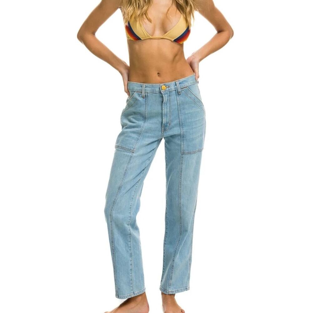 Aviator Nation High RISE JESSICA JEAN - SUPER LIGHT - Size 26